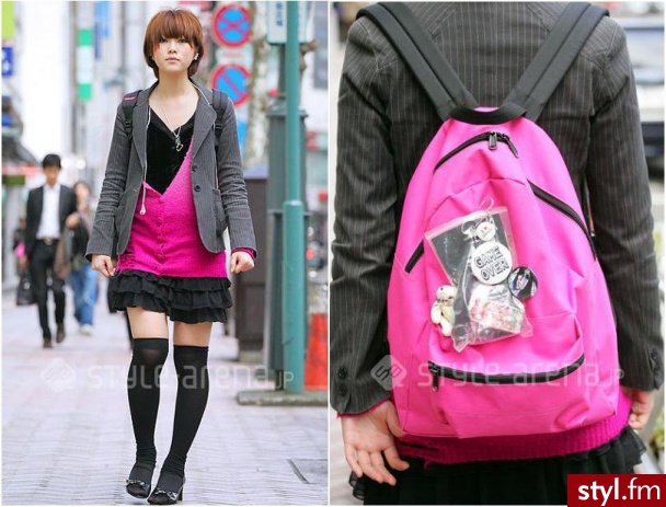 Moda uliczna Inne Moda