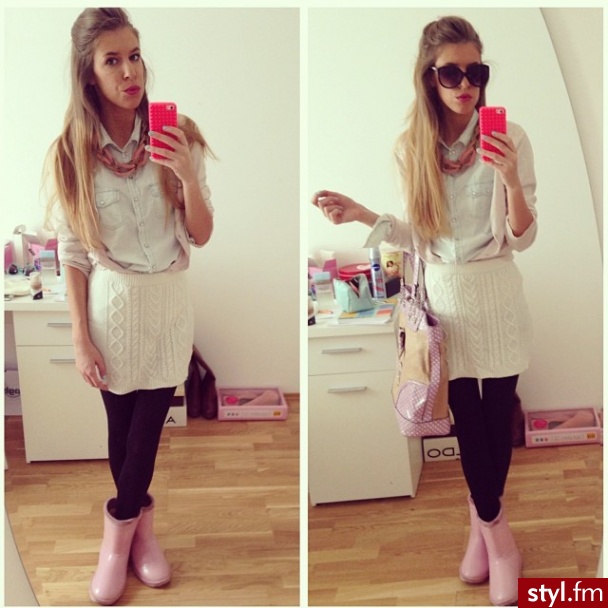 Moda uliczna Inne Moda