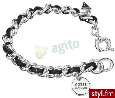 Guess Bransoleta UBB71221 - Bransoletki Biżuteria Moda