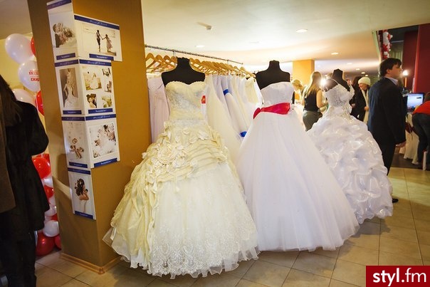 Suknie ślubne Ślub Moda
