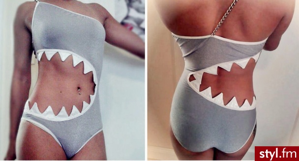 Na plażę Bielizna Moda