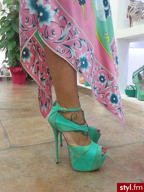 Sandały Buty Moda