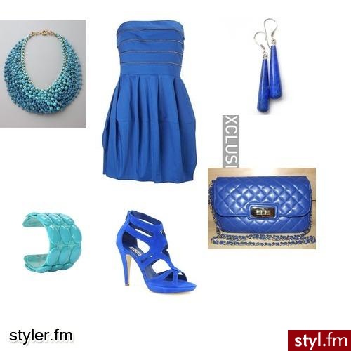 niebiesko - Styler