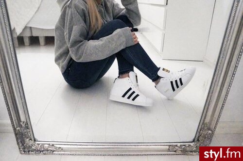  Inspiracje modowe: http://klaoudyna.tumblr.com/ - Sportowe Buty Moda