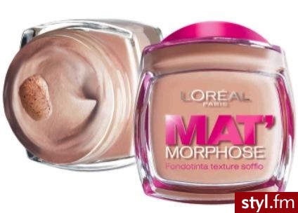 L'Oreal, Mat Morphose (Puder w musie). L'Oreal, Mat Morphose (Puder w musie) 
Cena: 13,50EUR (60zł) / 20ml

używał ktoś? kupować czy nie? opłaca się? daradźcie:) - Gadżety Inne Moda