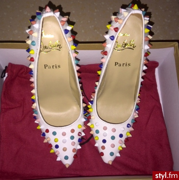 Szpilki Buty Moda