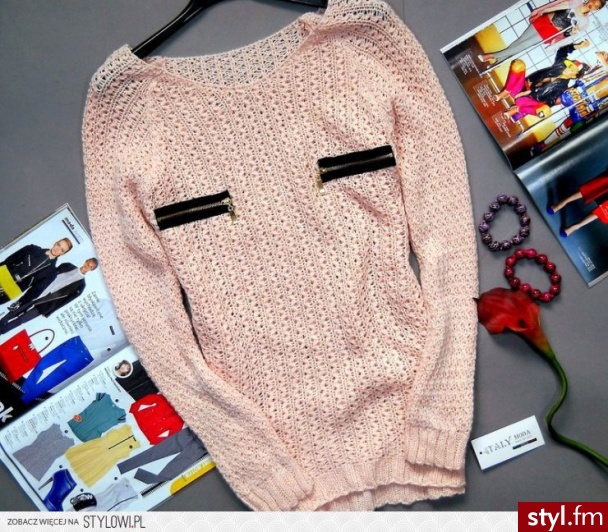 Swetry Ciuchy Moda