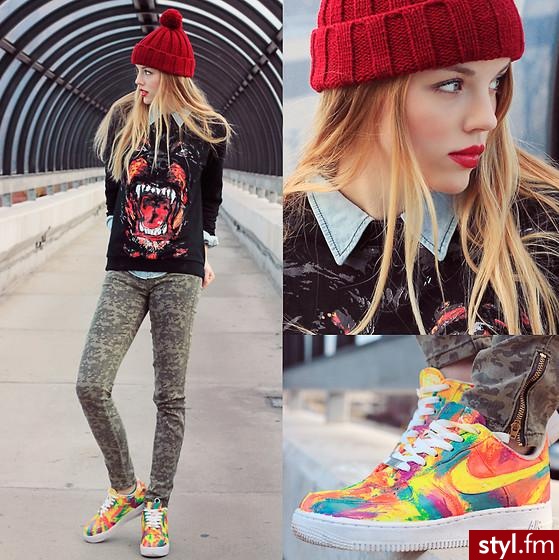 Moda uliczna Inne Moda