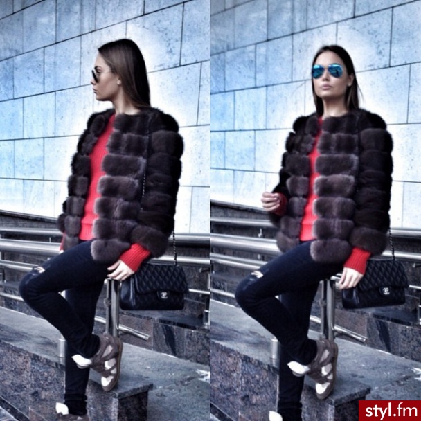 Instagram: bryksina_liza - Moda uliczna Inne Moda