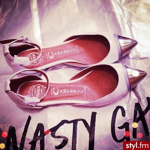 Balerinki Buty Moda
