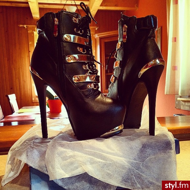 Botki Buty Moda