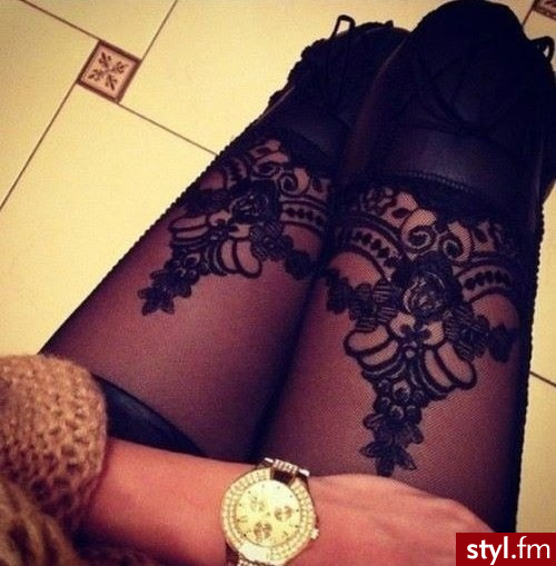 Rajstopy Bielizna Moda