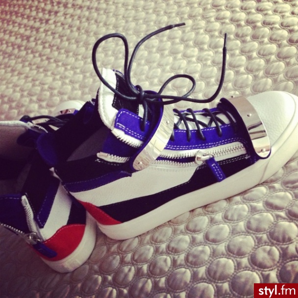 Sportowe Buty Moda