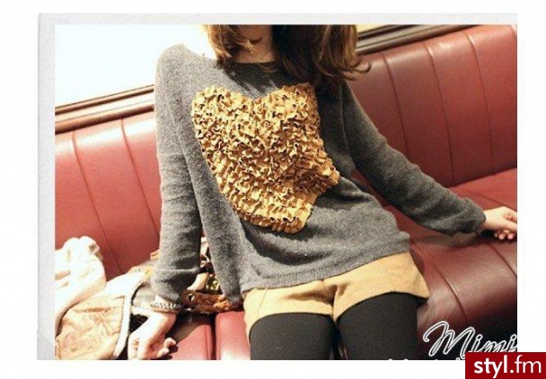 Swetry Ciuchy Moda