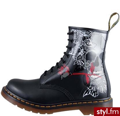 Dr Martens. Dr Martens - Pozostałe Buty Moda
