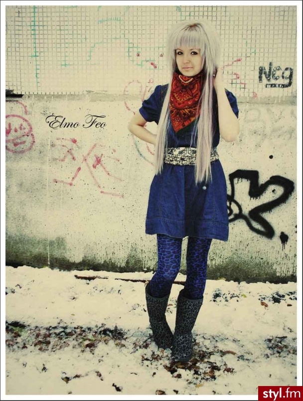 Moda uliczna Inne Moda