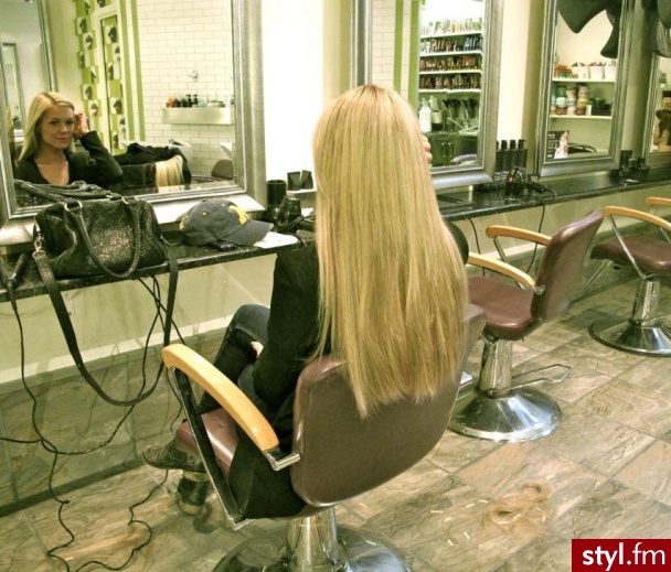 Blond Rozpuszczone Proste Na co dzień Długie Fryzury