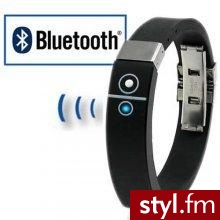 Wibrująca bransoleta BlueAlert Bluetooth wibruje gdy dzwoni telefon! Zakładasz tą gustownie wykonaną opaskę na rękę i za każdym razem gdy ktoś do Ciebie dzwoni – zaczyna ona wibrować.Bransoleta zaczyna również wibrować gdy tylko oddalisz się na więcej niz - Gadżety Inne Moda