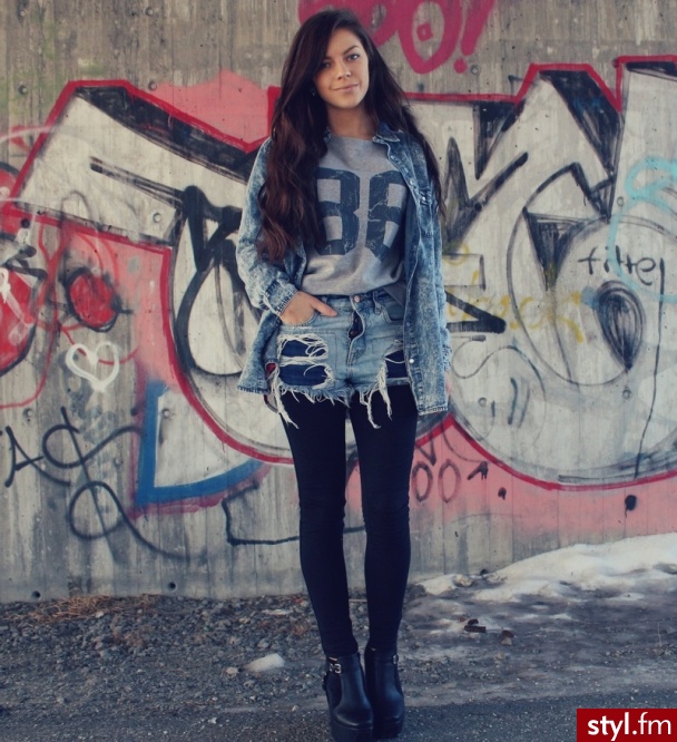 Moda uliczna Inne Moda