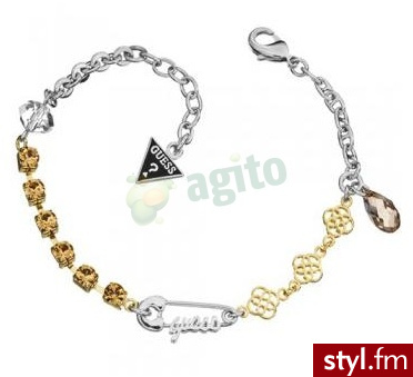 Guess Naszyjnik UBN71235 - Naszyjniki Biżuteria Moda