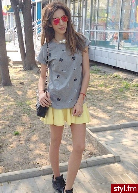 Moda uliczna Inne Moda