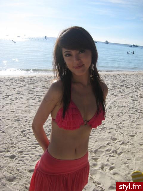 Średnie Fryzury