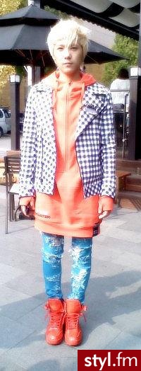 Moda uliczna Inne Moda