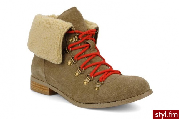 Georgia Rose PÓŁBUTY I BOTKI ORIETTA BY GEORGIA ROSE (Brązowy) - Botki Buty Moda