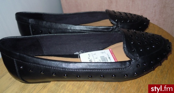 Balerinki Buty Moda