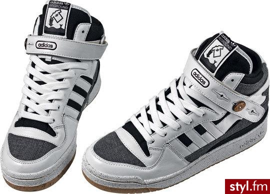 adidas forum mid gruen spring 2009 - Pozostałe Buty Moda