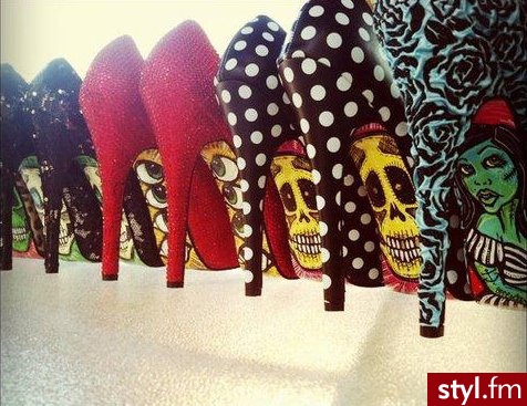 Szpilki Buty Moda