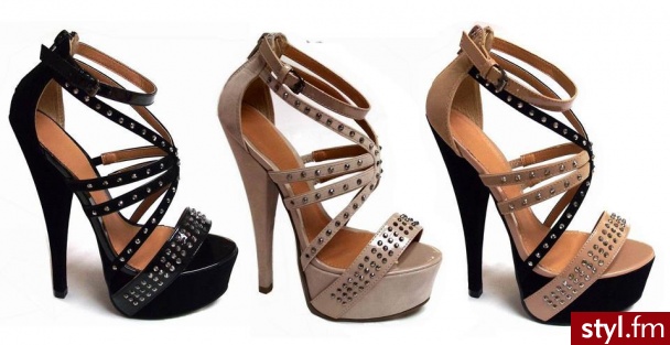 Sandały Buty Moda