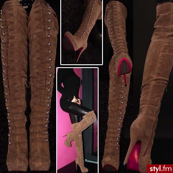 Kozaki Buty Moda