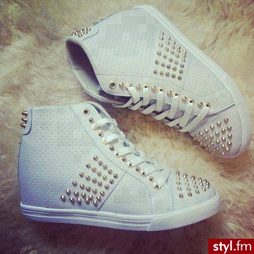 Sportowe Buty Moda