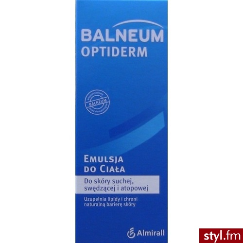 Balneum Optiderm Emulsja Do Ciała X 200Ml - Emu Buty Moda