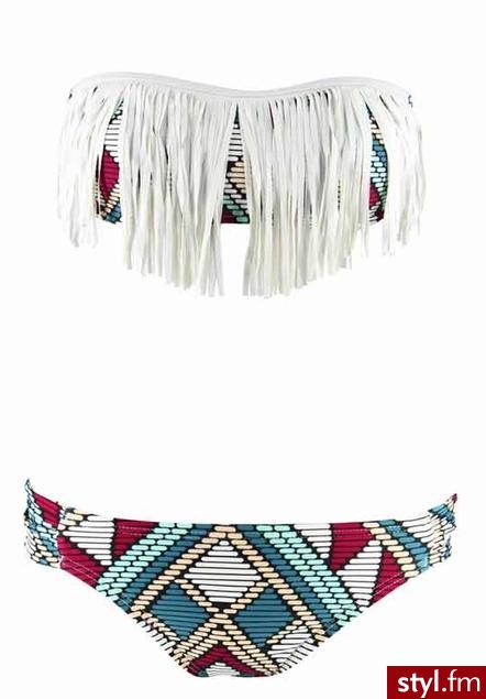 Na plażę Bielizna Moda