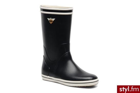 Aigle KOZAKI REGATE 72 W BY (Niebieski) - Kozaki Buty Moda