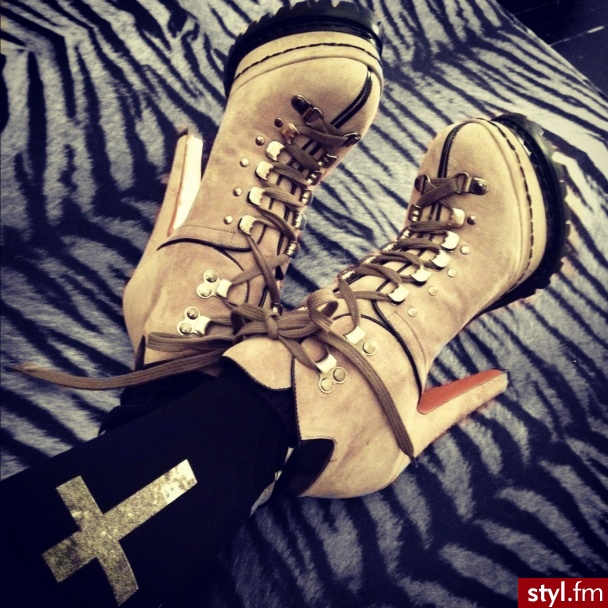 Botki Buty Moda