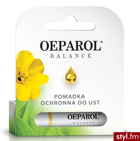 OEPAROL BALANCE Pomadka ochronna do ust 3,6 g - Dzienne Makijaże