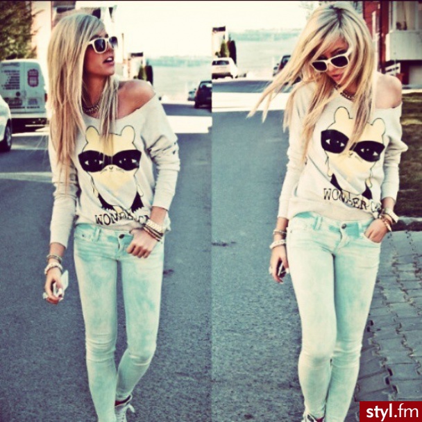 Moda uliczna Inne Moda