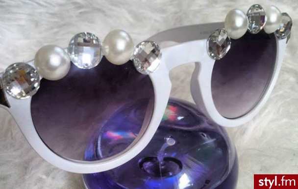 Okulary Dodatki Moda