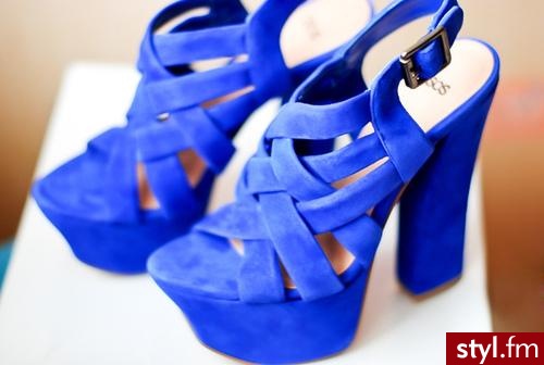 Sandały Buty Moda