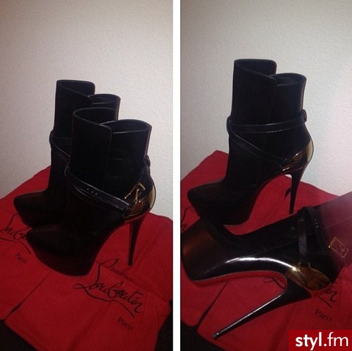Botki Buty Moda