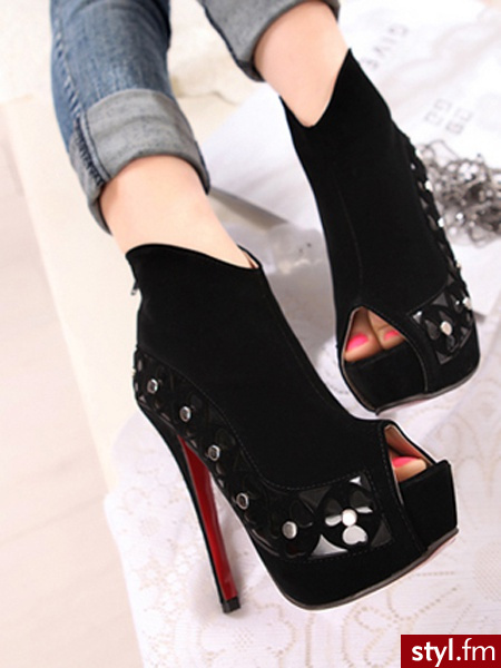Botki Buty Moda