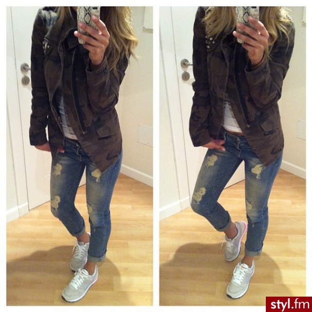 Moda uliczna Inne Moda