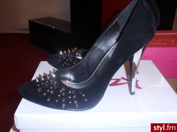 Szpilki Buty Moda