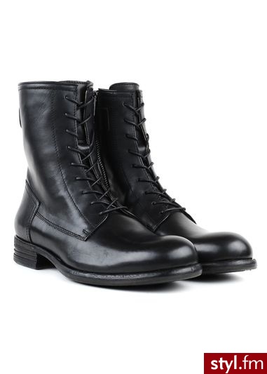 Kozaki ECCO NORMAN - Kozaki Buty Moda