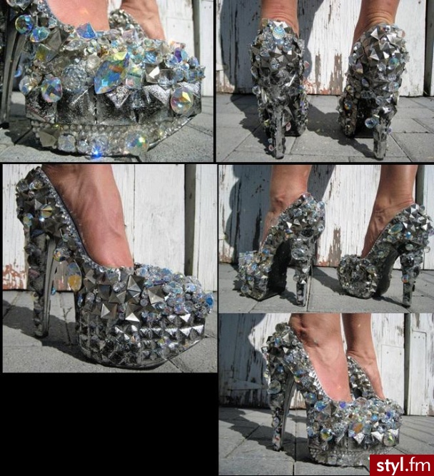 Szpilki Buty Moda