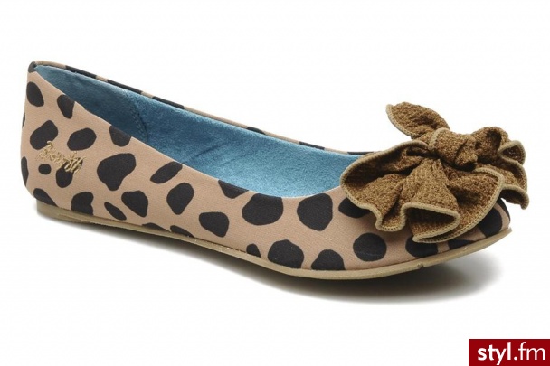 Blowfish Balerinki NATSUME by (Brązowy) - Balerinki Buty Moda