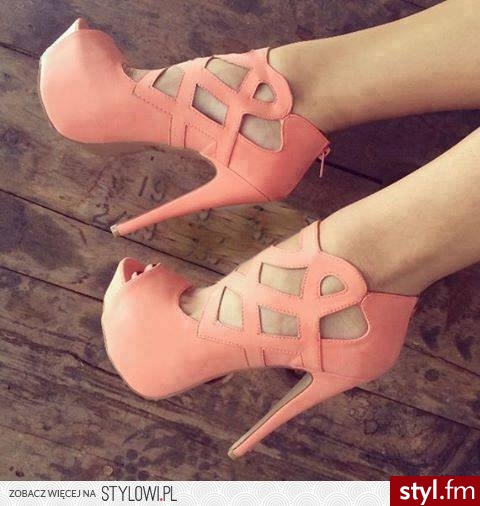 Szpilki Buty Moda